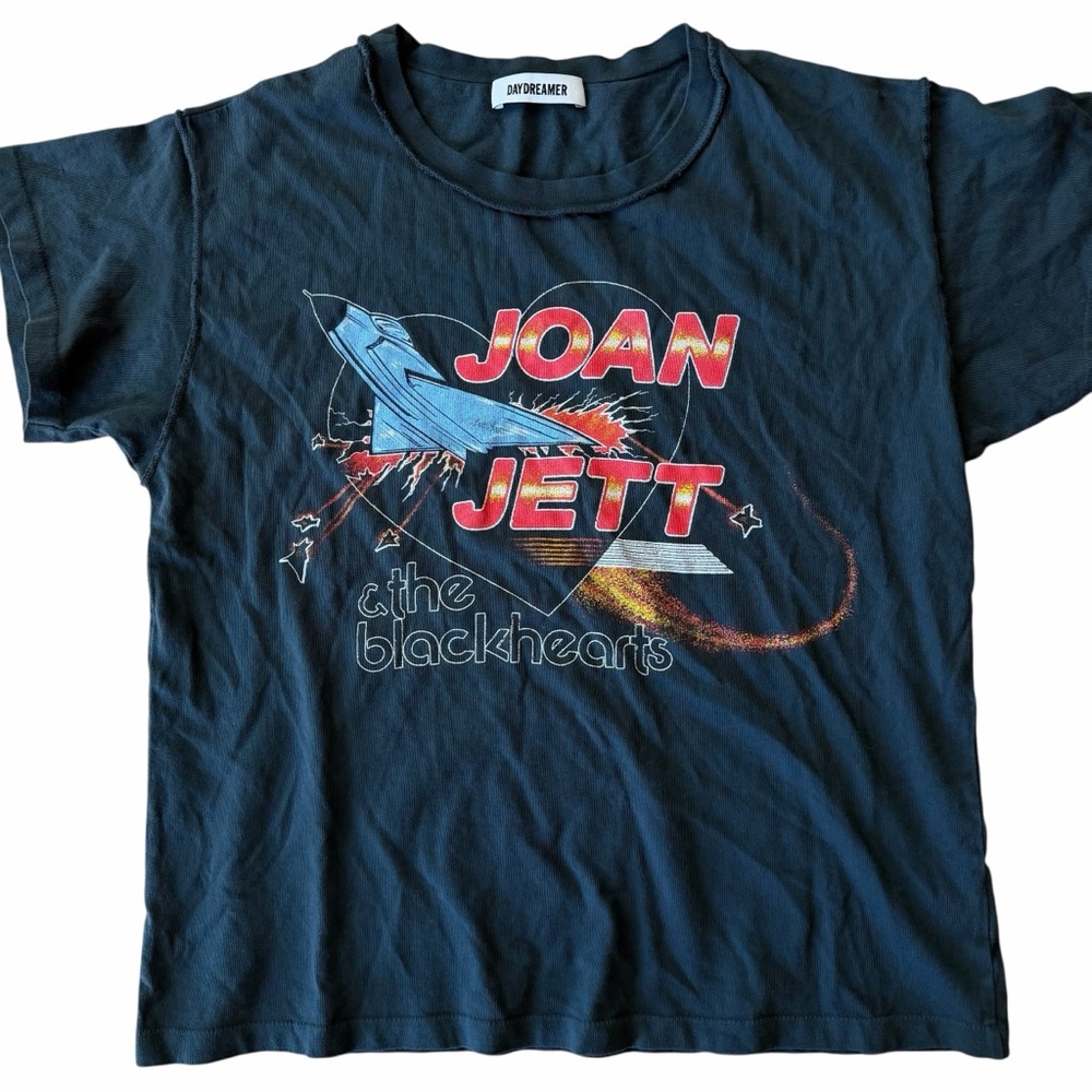 Daydreamer Joan Jett and the Blackhearts Tee MEDIUM NWOT